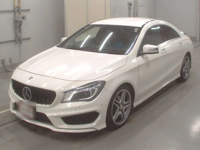 10021 MERCEDES BENZ CLA CLASS 117342 2016 г. (CAA Tokyo)